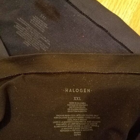 Two Halogen High Waisted Seamless Panties XXL - Picture 5 of 5